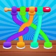 Иконка программы: Tangle Twisted - Rope 3D