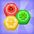 رمز البرنامج: Hexa Fruzzle: Stack Sort