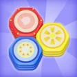 프로그램 아이콘: Hexa Fruzzle: Stack Sort
