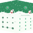 プログラムのアイコン：AppLock Theme Snowman