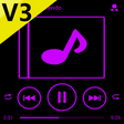 Icon of program: SKIN PLAYERPRO V3 NEON PU…