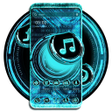 أيقونة البرنامج: Technology Binary Theme