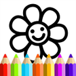 Icon of program: Unicorn Coloring Drawing …
