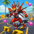 أيقونة البرنامج: Mecha Run Car Dash