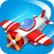 أيقونة البرنامج: Merge Plane - Idle Tycoon…