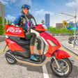 プログラムのアイコン：Pizza Delivery Girl Simul…
