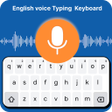 Ikona programu: English Voice Typing Keyb…
