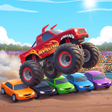 プログラムのアイコン：Monster Truck Game for Ki…