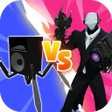 程序图标：Toilet VS Camera: 3D Batt…