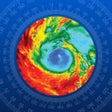 أيقونة البرنامج: Weather Radar Live Storm …