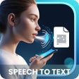 أيقونة البرنامج: Speech to Text - Voice No…