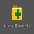 Batch Add Bookmarks