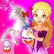 Icon of program: Princess Unicorn Surprise Eggs