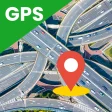 GPS Navigation Route Finder  Map  Speedometer