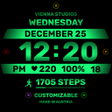 Programikonen: FULL Digital Watch Face V…
