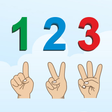 プログラムのアイコン：Numbers Learning For Kids
