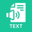 Ikona programu: Text To Speech Narrator