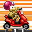 أيقونة البرنامج: Rat On A Scooter XL