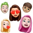 Ikon program: WAStickerapps Emojis 3D S…