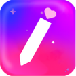 أيقونة البرنامج: Cute Notes Notebook & Org…