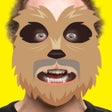 ไอคอนของโปรแกรม: Wookie Me - Photo Mask St…