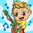 Programikonen: Vlad  Niki: Music Band