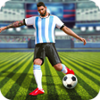 プログラムのアイコン：Real FILFA Football: Worl…