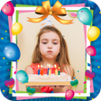 ไอคอนของโปรแกรม: Birthday Photo Frames