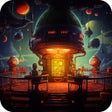 ไอคอนของโปรแกรม: Escape Room: Alien Myster…