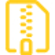 ไอคอนของโปรแกรม: Zip-Unzip Files  Custom W…