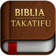 Ikona programu: Biblia Takatifu -Swahili …