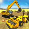 プログラムのアイコン：Heavy Excavator - Real Cr…