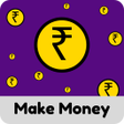 プログラムのアイコン：GoRupee - Earn Daily