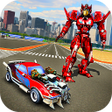 ไอคอนของโปรแกรม: Robot Car War Transform F…