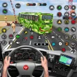 プログラムのアイコン：Army Bus Driver 2019: Mil…