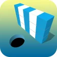 プログラムのアイコン：Color Hole Cube: Block Fi…