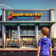 Иконка программы: Hyper Supermarket Simulat…
