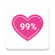 Ikona programu: Love Test- Real Love test…