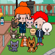 Icoon van programma: Toca Boca Pets world tips