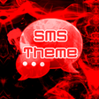 プログラムのアイコン：GO SMS Pro Theme Red Smok…