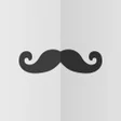 ไอคอนของโปรแกรม: Mustache wallpapers