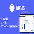Ikon program: Email finder by soujiyi.c…