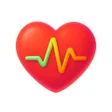 ไอคอนของโปรแกรม: VitalMe - Heart Rate Moni…