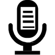 程序图标：Speech2Text