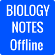 ไอคอนของโปรแกรม: Biology Notes Offline