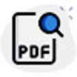 Programın simgesi: My PDF Search Zone