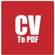 プログラムのアイコン：CV to PDF
