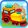 プログラムのアイコン：Kids Puzzle Car & Vehicle…
