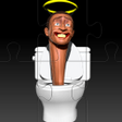 Иконка программы: Skibidi Attack Toilet Puz…
