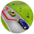 Icon of program: ПДД РФ. Маневры
